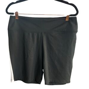 PINK Victoria's Secret Black and White Athletic Shorts